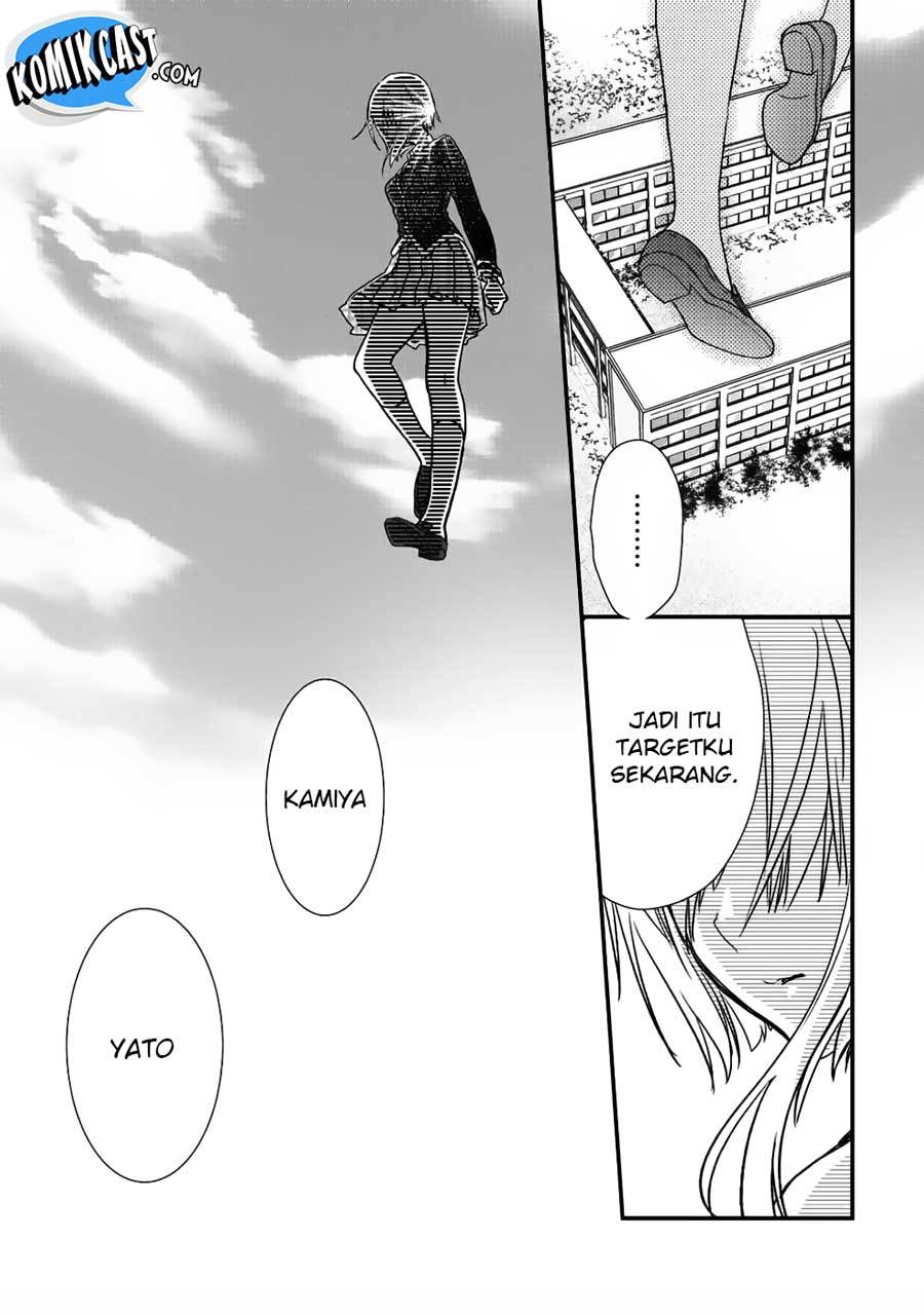 Class ga Isekai Shoukan sareta Naka Ore dake Nokotta n desu ga chapter 10